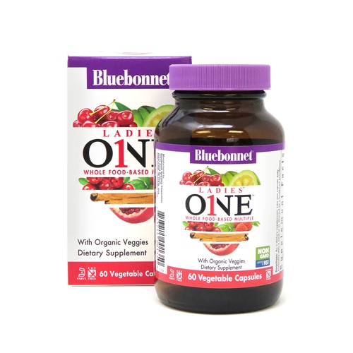 Bluebonnet Nutrition Ladies ONE™ Whole-Food Based Multiple