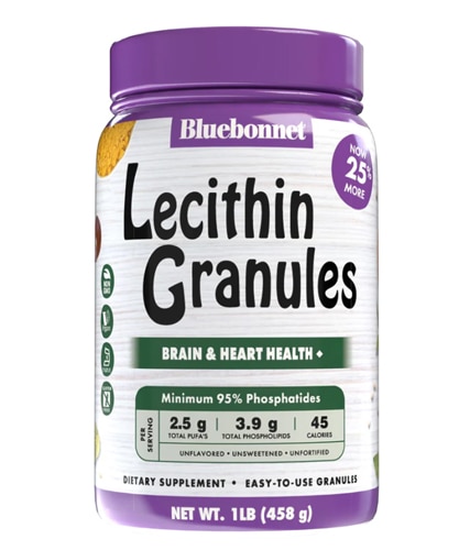 Bluebonnet Nutrition Lecithin Granules