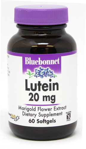 Bluebonnet Nutrition Lutein