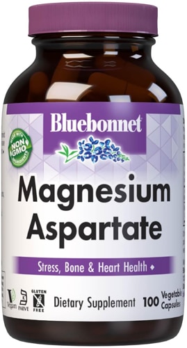 Bluebonnet Nutrition Magnesium Asparate