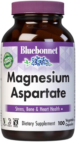 Bluebonnet Nutrition Magnesium Aspartate