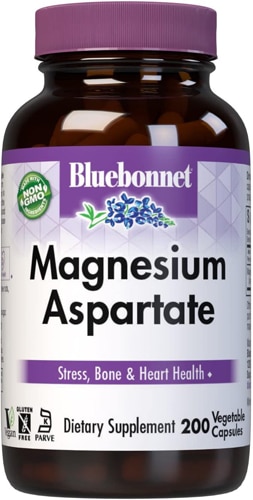 Bluebonnet Nutrition Magnesium Aspartate