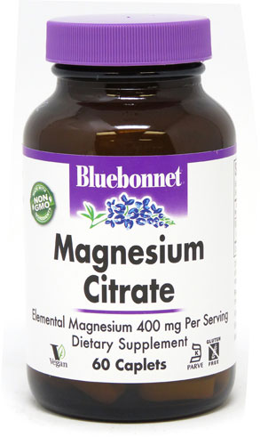 Bluebonnet Nutrition Magnesium Citrate