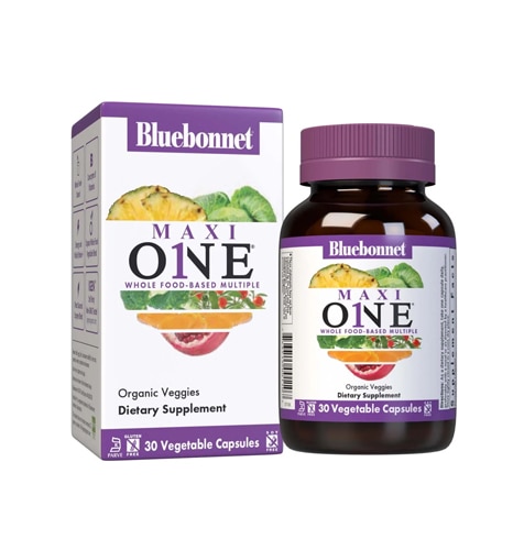 Bluebonnet Nutrition Maxi ONE® Whole Food-Based Multiple