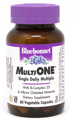 Bluebonnet Nutrition Multi One® (With Iron)