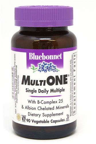 Bluebonnet Nutrition Multi One® With Iron