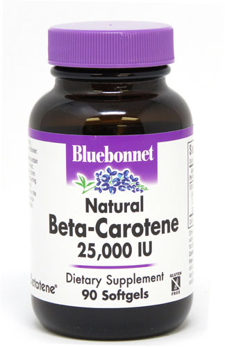 Bluebonnet Nutrition Natural Beta-Carotene