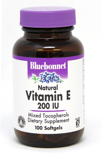 Bluebonnet Nutrition Natural Vitamin E