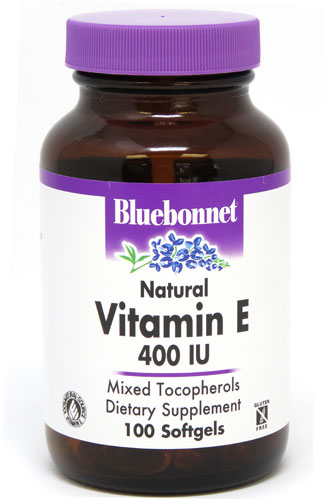 Bluebonnet Nutrition Natural Vitamin E