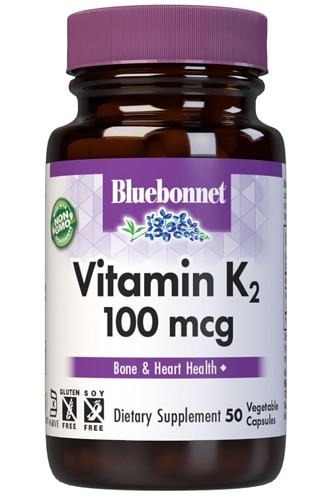 Bluebonnet Nutrition Natural Vitamin K2