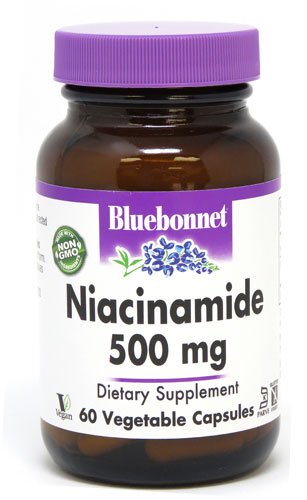 Bluebonnet Nutrition Niacinamide