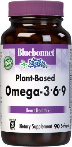 Bluebonnet Nutrition Plant-Based Omega-3 6 9