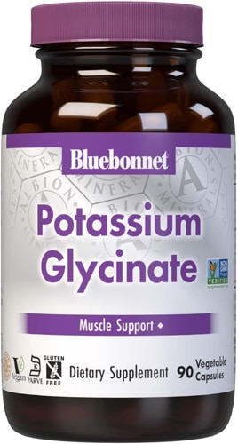 Bluebonnet Nutrition Potassium Glycinate