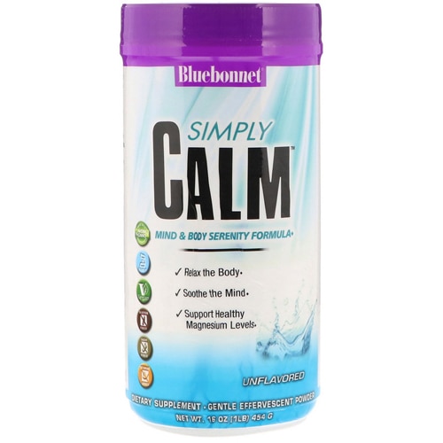 Bluebonnet Nutrition Simply Calm Powder Unflavored