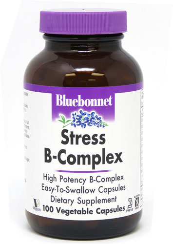 Bluebonnet Nutrition Stress B-Complex