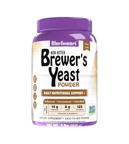 Bluebonnet Nutrition Super Earth® Brewer's Yeast Powder Unflavored