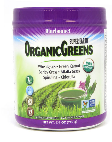 Bluebonnet Nutrition Super Earth® OrganicGreens