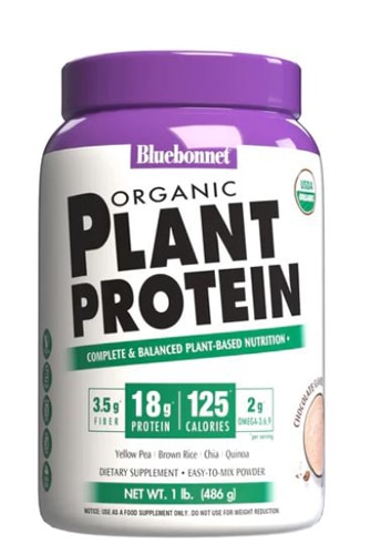 Bluebonnet Nutrition Super Earth® VeggieProtein Chocolate