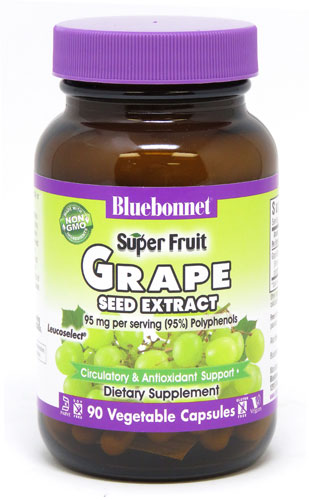 Bluebonnet Nutrition Super Fruit Grape Seed Extract