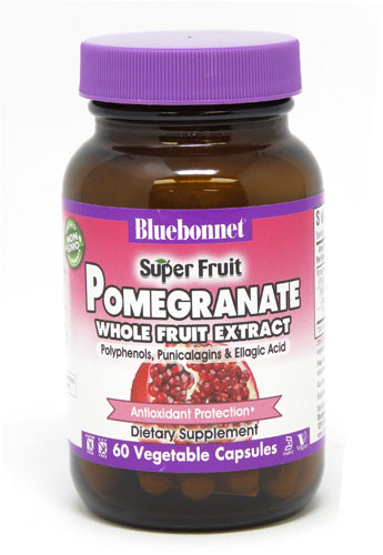 Bluebonnet Nutrition Super Fruit Pomegranate Whole Fruit Extract