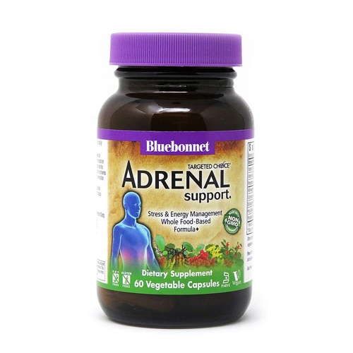 Bluebonnet Nutrition Targeted Choice® Adrenal Support