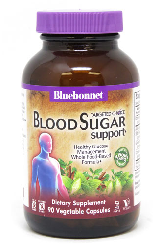 Bluebonnet Nutrition Targeted Choice® Blood Sugar Support