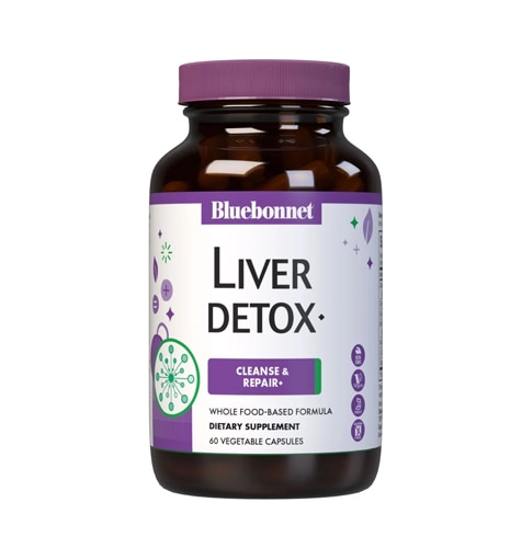 Bluebonnet Nutrition Targeted Choice® LiverDetox