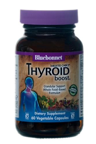 Bluebonnet Nutrition Targeted Choice® Thyroid Boost