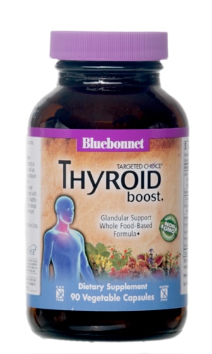 Bluebonnet Nutrition Targeted Choice® Thyroid Boost