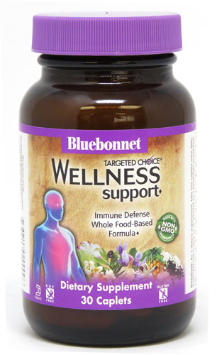 Bluebonnet Nutrition Targeted Choice® Wellness Support