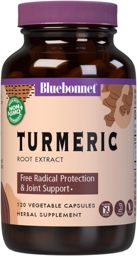 Bluebonnet Nutrition Turmeric Root Extract