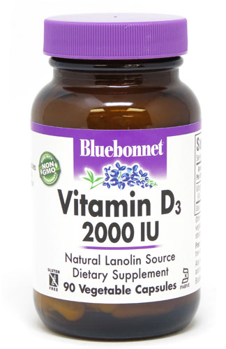 Bluebonnet Nutrition Vitamin D3