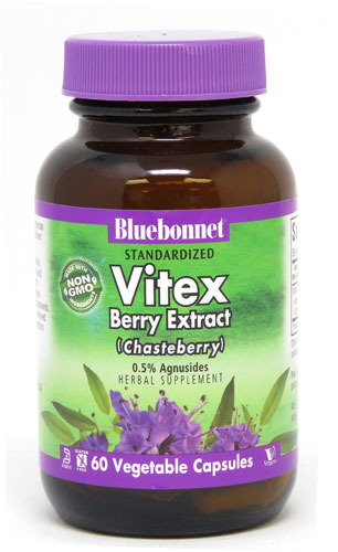 Bluebonnet Nutrition Vitex Berry Extract (Chasteberry)