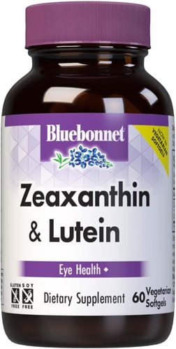 Bluebonnet Nutrition Zeaxanthin Plus Lutein