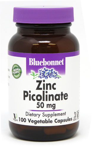 Bluebonnet Nutrition Zinc Picolinate