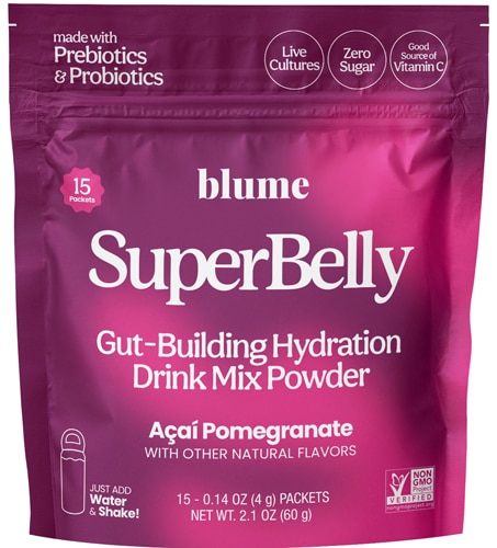 Blume SuperBelly Hydration Powder Acai Pomegranate