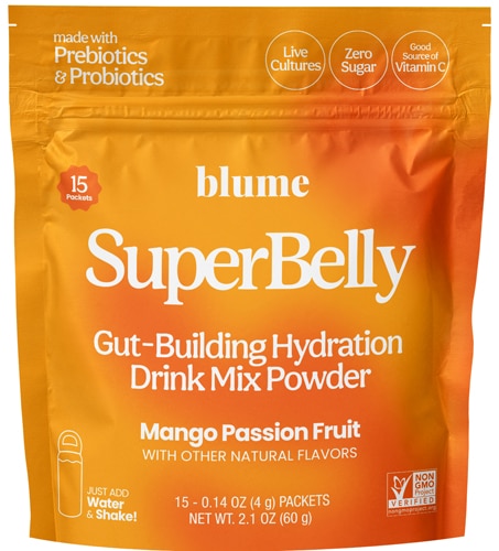 Blume Superbelly Hydration Powder Mango Passionfruit