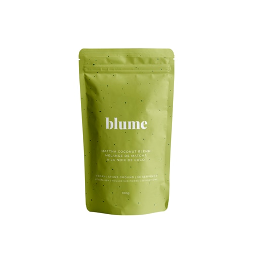 Blume Superfood Latte Powder Matcha Coconut