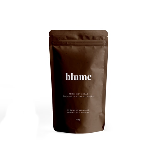 Blume Superfood Latte Powder Reishi Hot Cacao