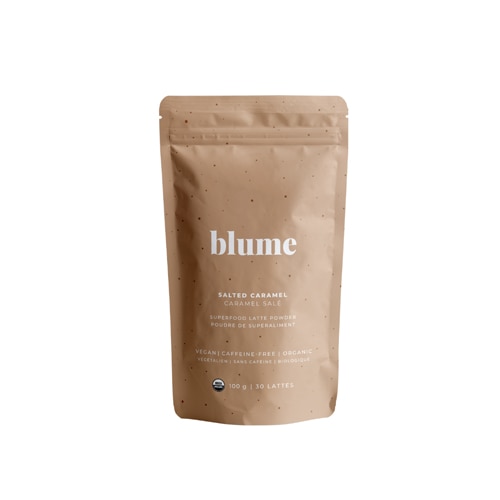 Blume Superfood Latte Powder Salted Caramel