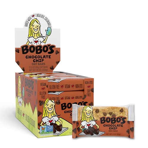 Bobo's Gluten Free Oat Bar Chocolate Chip