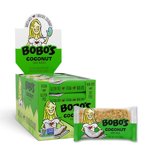 Bobo's Gluten Free Oat Bar Coconut