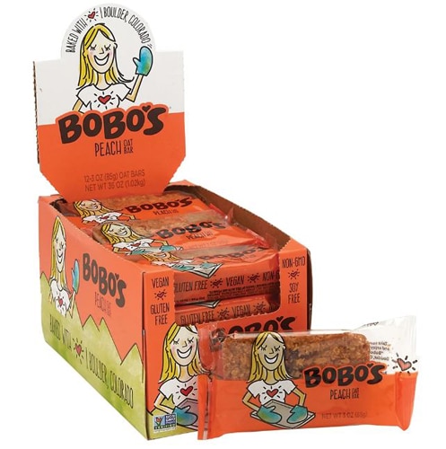 Bobo's Gluten Free Oat Bar Peach