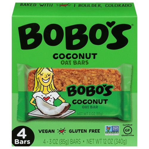 Bobo's Gluten Free Oat Bars Coconut