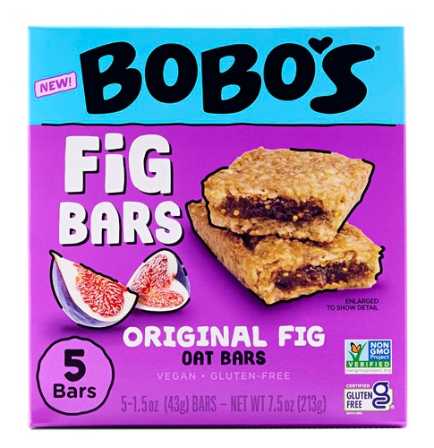 Bobo's Gluten Free Oat Bars Original Fig