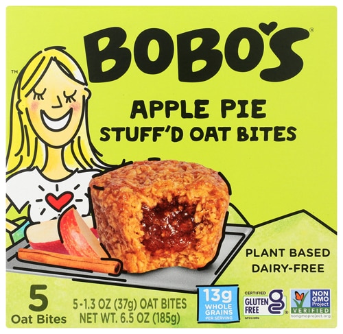 Bobo's Gluten Free Oat Bites Apple Pie