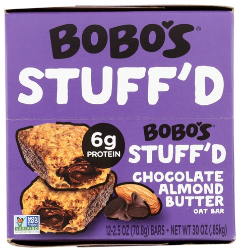 Bobo's Gluten Free Stuff'd Oat Bar Chocolate Almond Butter