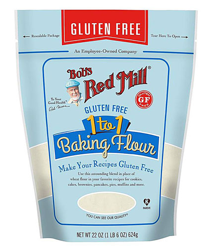 Bob's Red Mill 1-to-1 Baking Flour Gluten Free