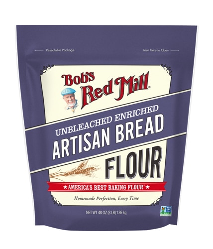 Bob's Red Mill Artisan Bread Flour Unbleached Enriched