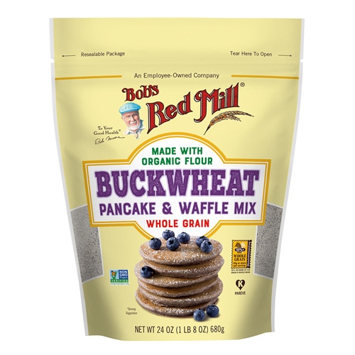 Bob's Red Mill Buckwheat Pancake & Waffle Mix